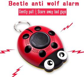 img 4 attached to 🔊 130dB Kyson Personal Alarm Keychain: Self Defense SOS Emergency Safety Sirens with Flashlight Speaker Function - Ideal for Women, Elderly, Kids, Adventurers, Night Workers, Explorers