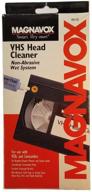 🔧 magnavox m61102 vhs non-abrasive wet head cleaning tape system" - optimized vhs wet head cleaning tape system by magnavox m61102 logo