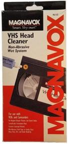 img 2 attached to 🔧 Magnavox M61102 VHS Non-Abrasive Wet Head Cleaning Tape System" - Optimized VHS Wet Head Cleaning Tape System by Magnavox M61102