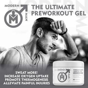 img 3 attached to 💪 Modern Man Thermogenic Fat Burning Cream: Belly Fat Burner for Men, Sweat-Enhancing Gel to Achieve Defined Six Pack Abs & Steel Physique – Bodybuilding Weight Loss Solution