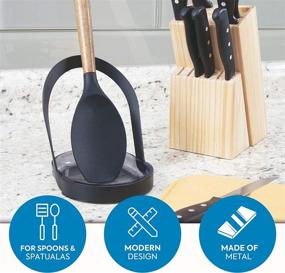 img 3 attached to 🍴 Streamline Your Kitchen with InterDesign Austin Utensil Kitchen Countertops