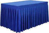 sapphire polyester tablecloth for wedding banquets логотип