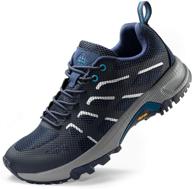 lightweight hiking shoes for women by wantdo - trail running shoes, jogging athletic sneakers logo