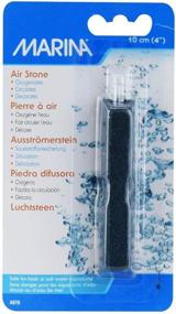 img 2 attached to 🐠 Enhance Your Aquarium's Aeration with Elite Long Air Stone, 4 Inches