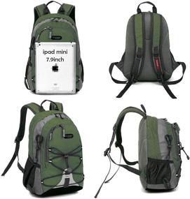 img 1 attached to 🎒 Lightweight Waterproof Backpack for Travel