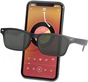 img 1 attached to 🕶️ Doopuu Smart Sunglasses with Wireless Bluetooth Audio: Enhanced Calling, Music, and Performance for Driving, Hiking, Fishing, Skiing, Sailing, Hunting, Riding – Waterproof & Lightweight with Long Standby Time