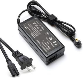 img 4 attached to 💻 65W Laptop Adapter Power Charger for Toshiba Satellite C55 C655 C850 C50 L755 C855 L655 L745 P50 C855D C55D S55; Portege Z30 Z930 Z830; Satellite Radius 11 14 15 PA3917U-1ACA Power Cord