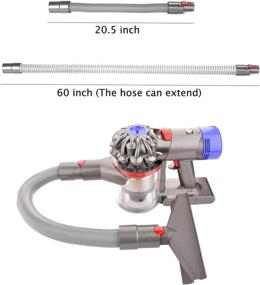 img 2 attached to 🔧 Dyson Vacuum Cleaner Attachment Kits - Pack of 6 Replacement Parts for Dyson V11, V10, V8, V7 Absolute, Animal, and Motorhead Models