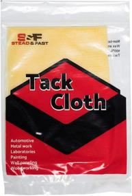 img 1 attached to S&F STEAD & FAST Tack Cloth Automotive (30 pcs) - Bulk 2-Box Auto Sticky Tac Cloths Set | Premium Professional Grade Tack Rags for Woodworking, Painting, Sanding