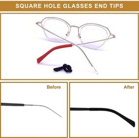 img 3 attached to Glasses Silicone Replacement Eyeglass Fullgren