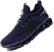 👟 breathable lightweight men's athletic shoes: chopben sneakers logo