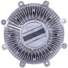 img 4 attached to 🔧 ECCPP Engine Cooling Fan Clutch Replacement for Nissan Frontier Xterra NV1500 NV2500 NV3500 Pathfinder 4.0L V6 (2005-2014)