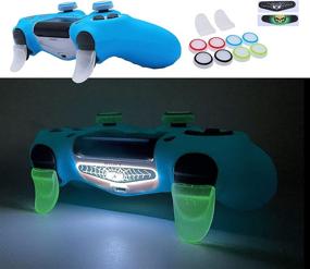 img 3 attached to Силиконовый защитный контроллер Dualshock Controller