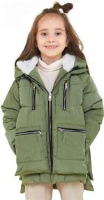 img 4 attached to 🧥 Warm & Cozy: Orolay Fleece Thickened Winter Puffer Boys' Clothing