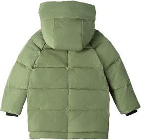 img 2 attached to 🧥 Warm & Cozy: Orolay Fleece Thickened Winter Puffer Boys' Clothing