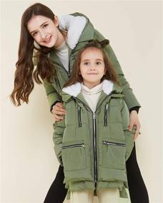 img 1 attached to 🧥 Warm & Cozy: Orolay Fleece Thickened Winter Puffer Boys' Clothing