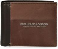 👛 cutted wallet holder by pepe jeans logo