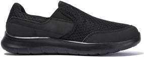 img 1 attached to 👟 NewDenBer Men's Sport Casual Lightweight Sneaker Shoes: Superior Performance & Style