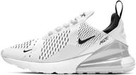 👟 nike air max 270 women's running shoes logo