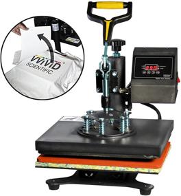 img 3 attached to 👕 Enhance Your Garment Printing with the VViViD Digital Heat Press 10"x12" Flat Garment Sublimation Machine