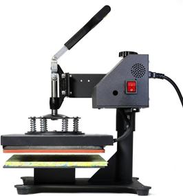 img 2 attached to 👕 Enhance Your Garment Printing with the VViViD Digital Heat Press 10"x12" Flat Garment Sublimation Machine