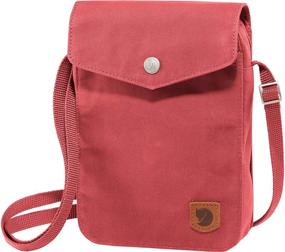 img 1 attached to Fjallraven 23156 550 Greenland Pocket Black Women's Handbags & Wallets for Shoulder Bags