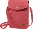 fjallraven 23156 550 greenland pocket black women's handbags & wallets for shoulder bags logo