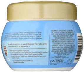 img 2 attached to 🥥 Garnier Whole Blends Hydrating Mask: Coconut Water & Vanilla Milk Extracts- 10.1 Fl Oz Pack (1)