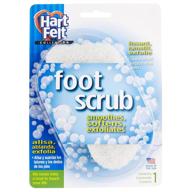 hartfelt pedi foot scrub count logo