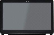 🖥️ замена lcdoled 15,6" сборки сенсорного экрана full hd ips для ноутбука toshiba satellite radius p55w-b серии - жк-дисплей высокого качества с рамкой логотип