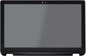 img 3 attached to 🖥️ Замена LCDOLED 15,6" сборки сенсорного экрана Full HD IPS для ноутбука Toshiba Satellite Radius P55W-B серии - ЖК-дисплей высокого качества с рамкой