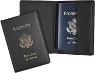🌍 улучшите свой опыт путешествия с органайзером документов из натуральной кожи royce - идеальные аксессуары для путешествий с стильными обложками для паспорта. логотип
