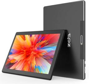 img 4 attached to 📱 10 inch Android Tablet with Android 10.0 OS, 2GB+32GB WiFi, 10.1" 1280x800 HD IPS Screen, Dual Camera, Google Tablet with WiFi, Bluetooth 4.2, USB Type C Port, 6000mAh Battery, Black