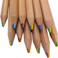 rainbow pencils natural rainbow brilliant logo