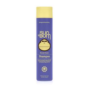 img 4 attached to 🌞 Шампунь Sun Bum для блондинок: защита от ультрафиолета и безжестокое улучшение цвета волос (10 унций)