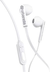 img 4 attached to 🎧 Urbanista San Francisco Dynamic Ear-Pods with Call-Handling, Microphone, and 3.5mm Stereo Input - Fluffy Cloud