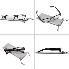 img 3 attached to TruVision Readers' 9501HP Comfort Spring Hinges Reading Glasses - Ideal for Men and Women