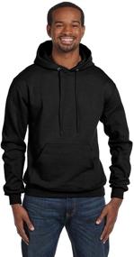 img 3 attached to 👕 Champion X Large Men's Clothing: Pocket Pullover Sweatshirt – Ultimate Comfort and Style!