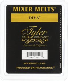 img 2 attached to Diva Scent Mixer Melts by Tyler Candles: Indulge in Luxury Fragrance Fusion