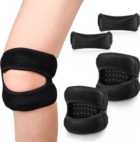 img 4 attached to Patellar Adjustable Stabilizer Volleyball Basketball