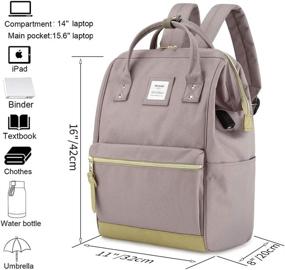 img 3 attached to HKS HOMME Backpack Charging Resistant Business Backpacks and Laptop Backpacks