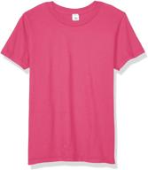 👕 marky apparel short sleeve t shirt fuchsia: stylish boys' tops, tees & shirts logo