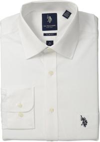 img 1 attached to Рубашка U.S. Polo Assn Spread Broadcloth