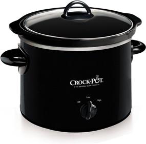 img 2 attached to 🥘 Мультиварка Crock-Pot 2-QT Round Manual, черная (SCR200-B): идеальная классическая кухонная техника для ароматных блюд!