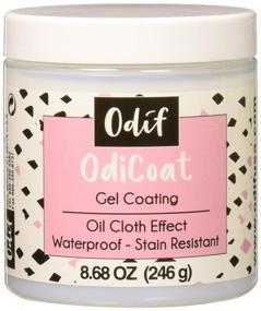 img 2 attached to 🔒 Odif USA 8.68oz OdiCoat Waterproof Glue Gel - Unbeatable Waterproof Adhesive for All Your Crafting Needs