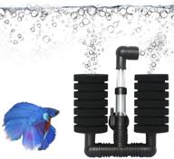 🐠 sungrow underwater corner aquarium filter: ideal for tropical fish, breeder aquarium, slow current; perfect for fry, small fish - a must-have for aquarium hobbyists logo