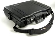 💻 pelican 1495 cc#1 deluxe computer case: unbeatable protection and style for your laptop logo