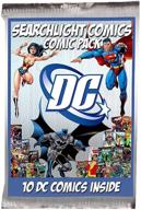 📚 всеобъемлющий набор комиксов dc comics: поиск светочувствительных комиксов 10-pack для фанатов комиксов логотип