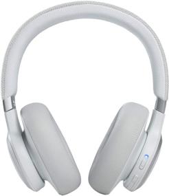 img 3 attached to White JBL Live 660NC Wireless Over-Ear Noise Cancelling Headphones - Long Lasting Battery, Voice Assistant