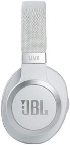 img 2 attached to White JBL Live 660NC Wireless Over-Ear Noise Cancelling Headphones - Long Lasting Battery, Voice Assistant